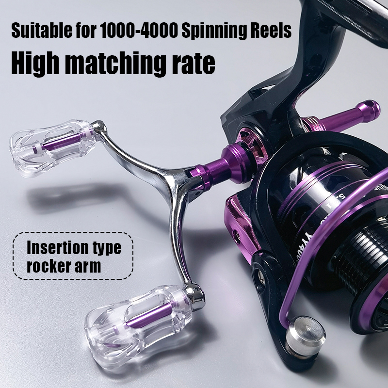 Abu Garcia Reel Max - Reel Pancing 1000-4000, Gagang Pengganti, Lengan