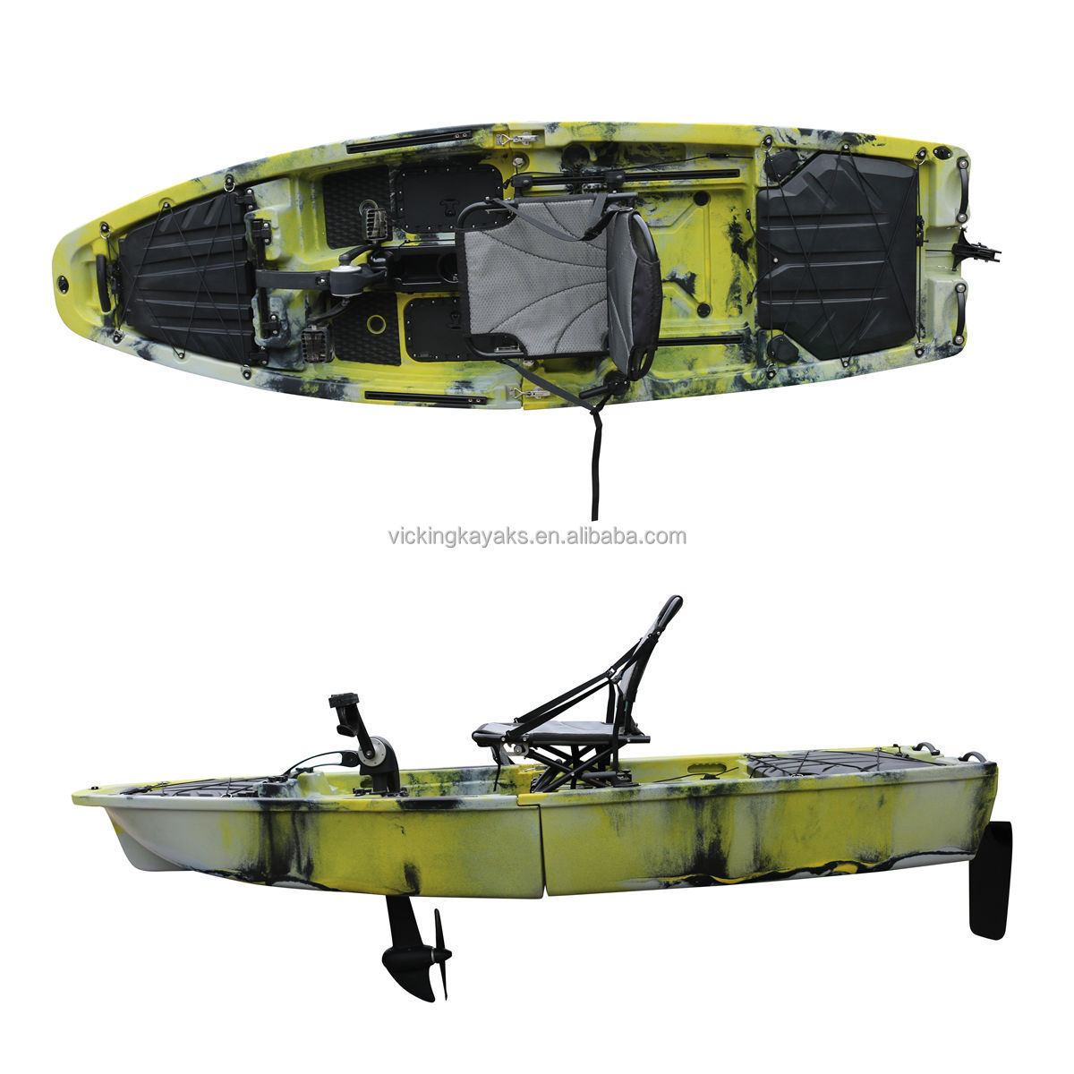 Fishing Kayak Seat - Kayak Pancing Dua Orang Dua Kursi