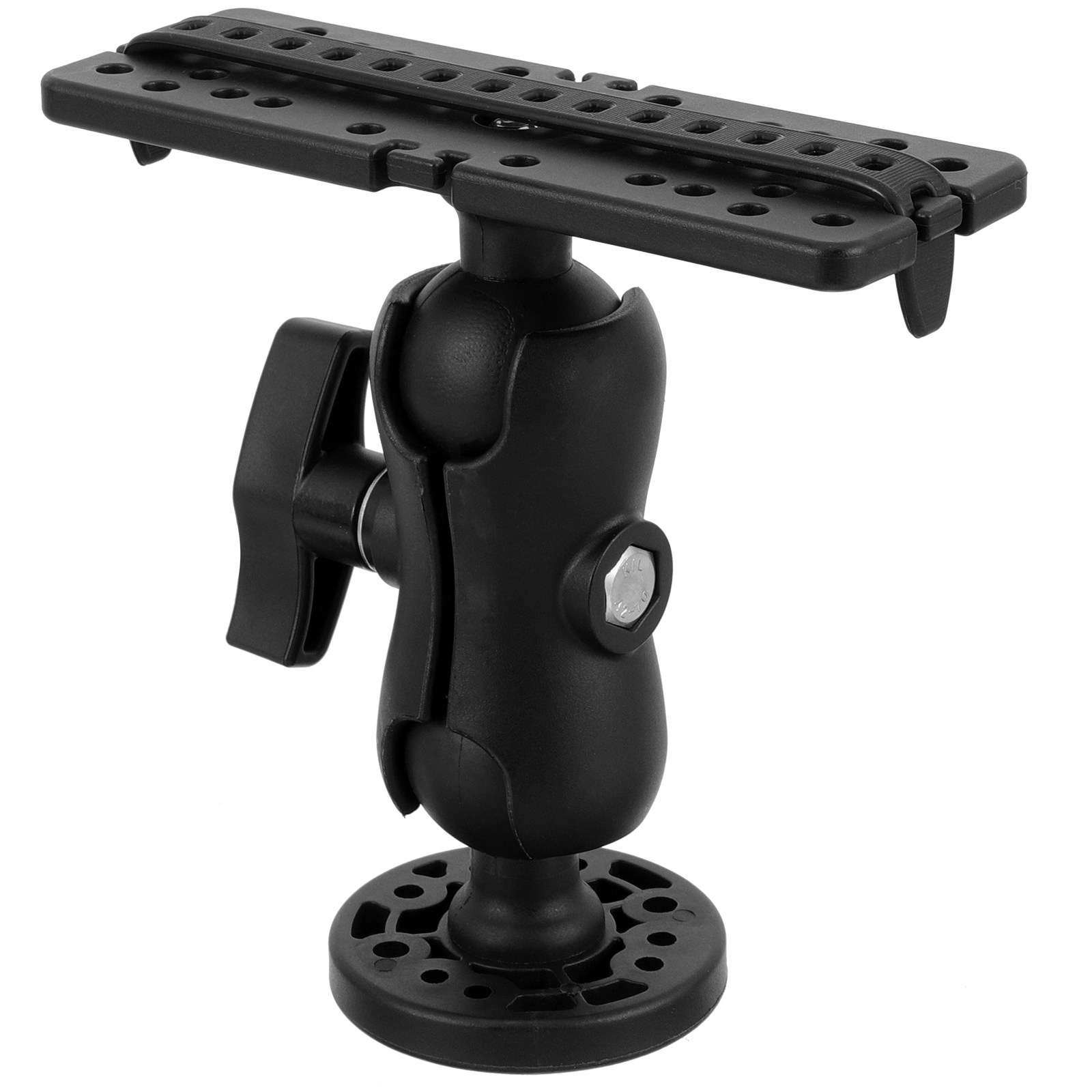 Fishing Kayak Fish Finder Mount - Penyangga Pencari Ikan untuk Perahu, Dudukan