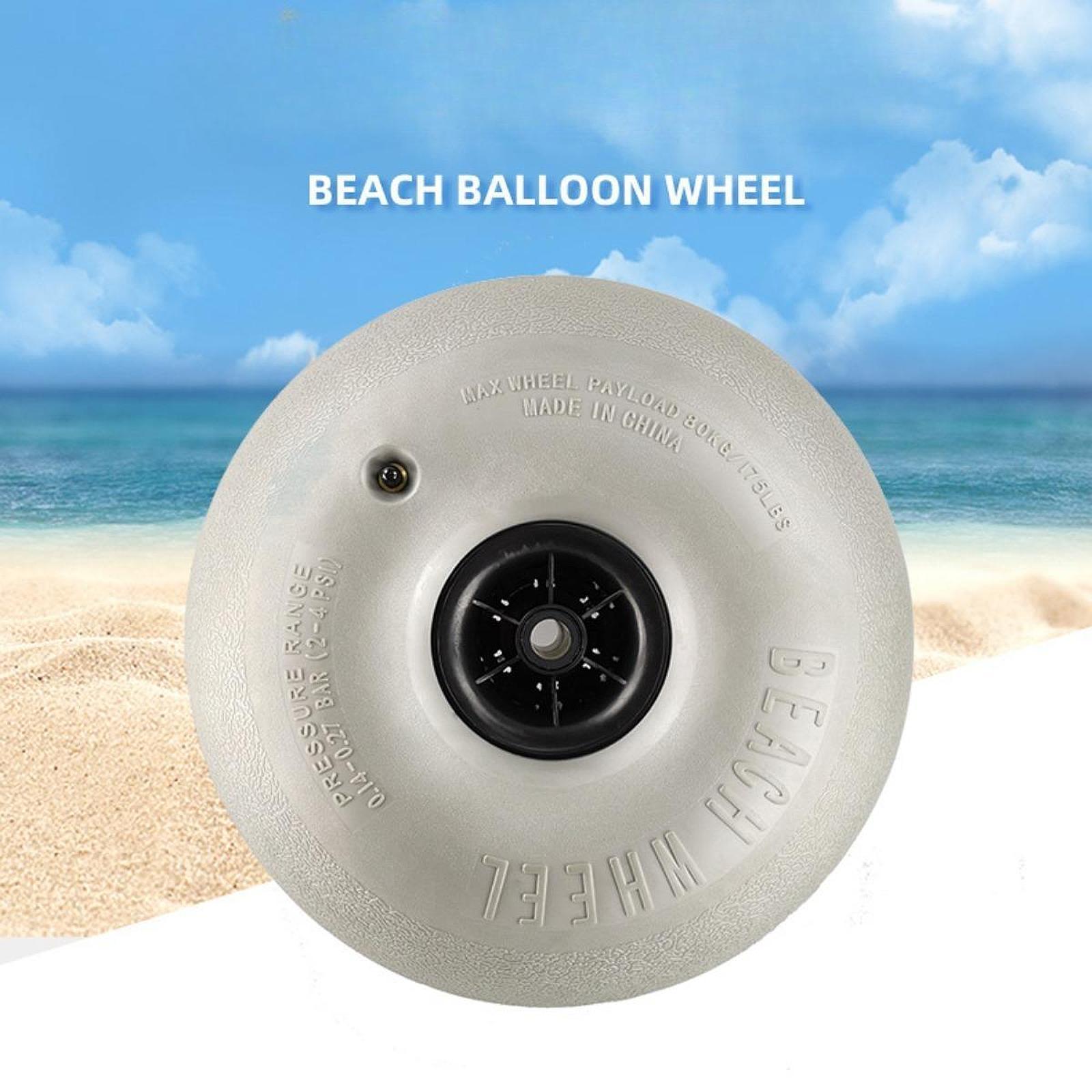 Roda Balon 16 inci, Roda Pasir - Fishing Kayak Cart ulasan dan harga