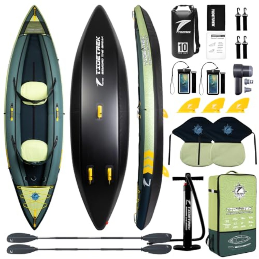 Kayak Tiup untuk Wisata, Danau - Fishing Kayak Seat ulasan dan harga