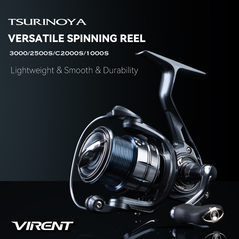 Reel Pancing Spinning TSURINOY - Kastking Reel Zephyr ulasan dan harga