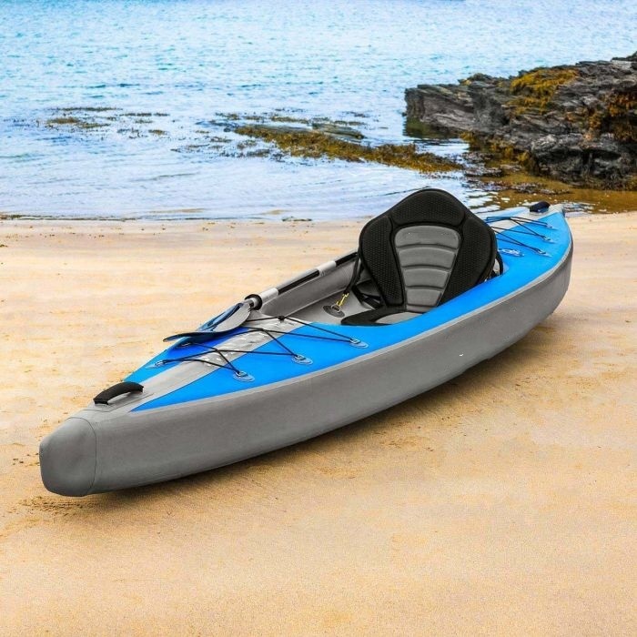 Perahu Kayak Tiup PVC Ringan d - Fishing Kayak Paddle ulasan dan harga