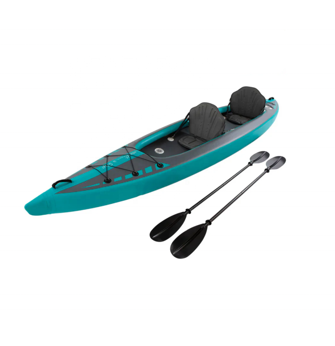 Perahu Kayak Tiup PVC Ringan d - Fishing Kayak Paddle ulasan dan harga