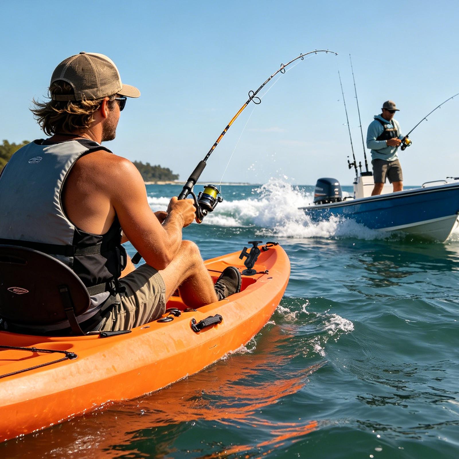 Dudukan Fish Finder Kayak 360  - Fishing Kayak Fish Finder Mount ulasan dan harga