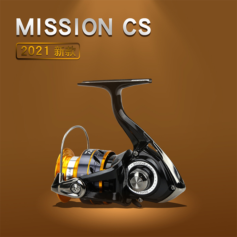 DAIWA Reel pancing MISSION CS  - Daiwa Reel Bg ulasan dan harga