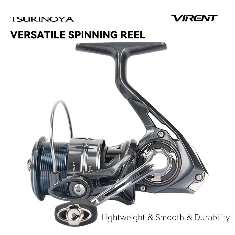 TSURINOYA Reel Spinning Serbag - Kastking Reel Zephyr ulasan dan harga