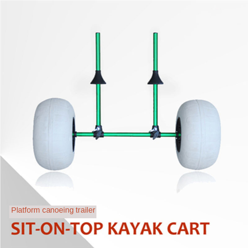 Trailer Kayak Lipat Tipe Platf - Fishing Kayak Cart ulasan dan harga