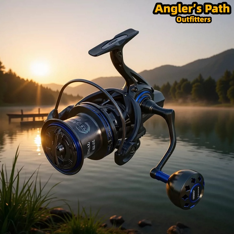 Reel Pancing Spinning Hot MBLN - Abu Garcia Reel Revo ulasan dan harga