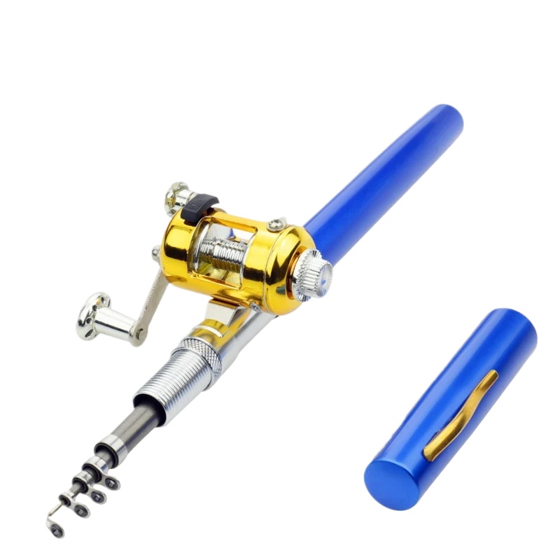 Joran Pancing Mini Portabel Mo - Penn Reel Fierce ulasan dan harga