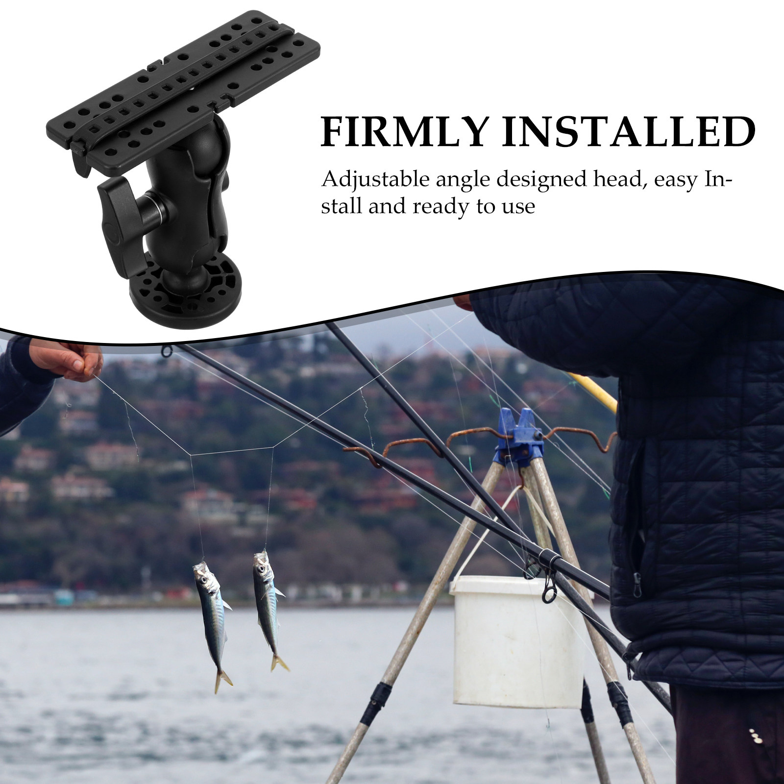 Penyangga Pencari Ikan untuk P - Fishing Kayak Fish Finder Mount ulasan dan harga