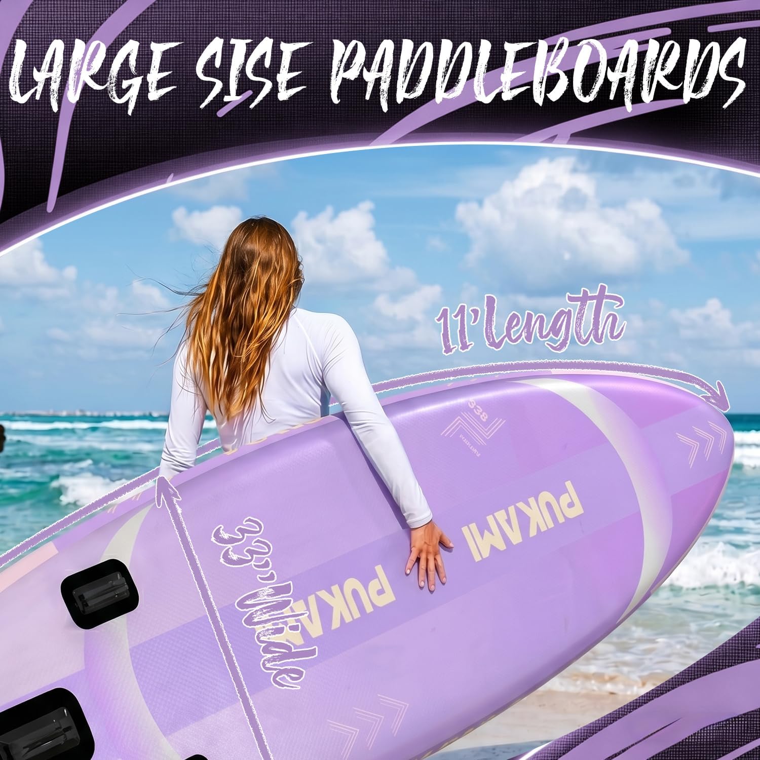 Papan Dayung Tiup Ekstra Lebar - Fishing Kayak Inflatable ulasan dan harga